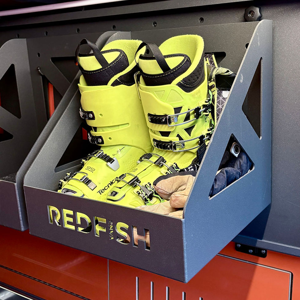 Thumbnail: Bolt on Gear Shelf