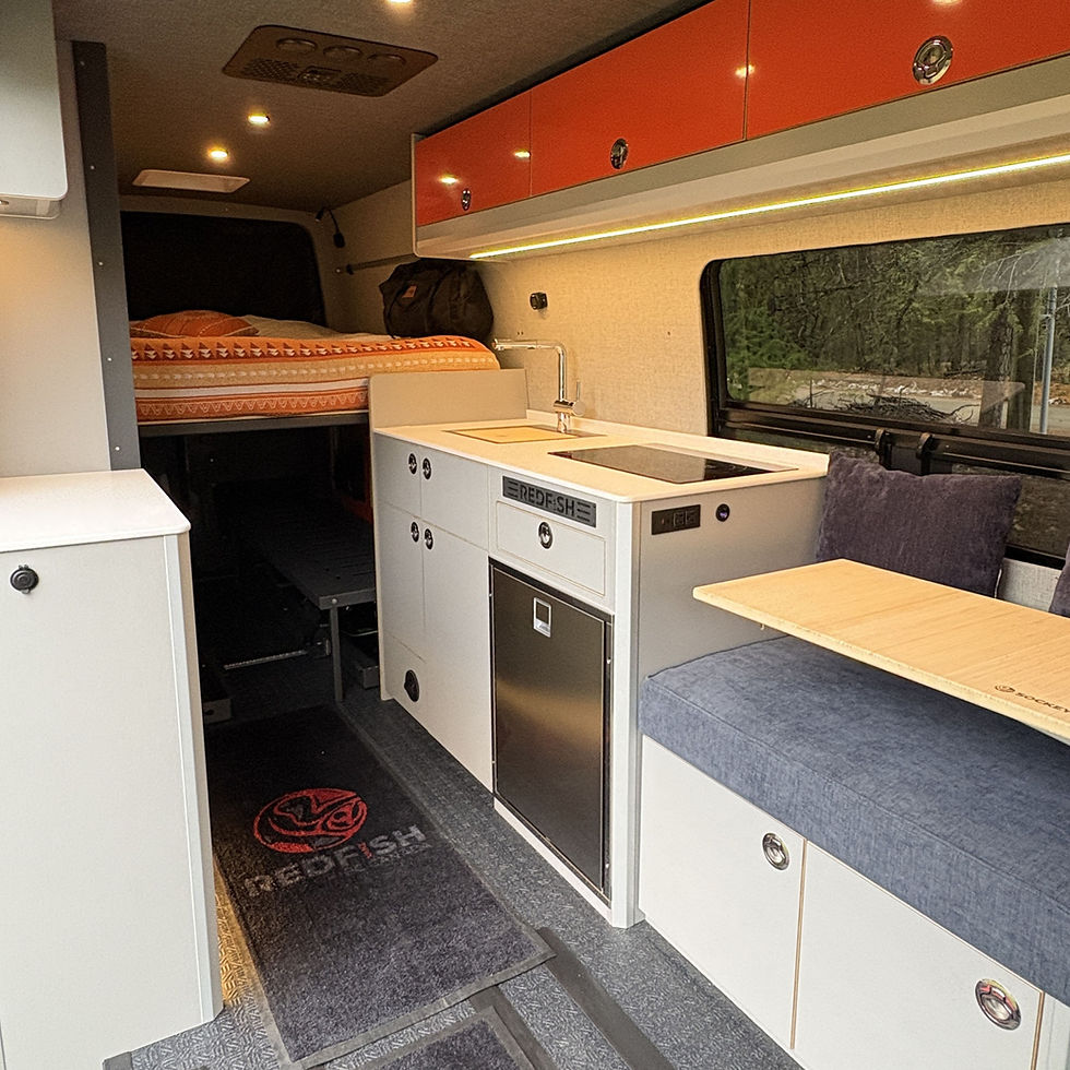 sockeye 170 interior