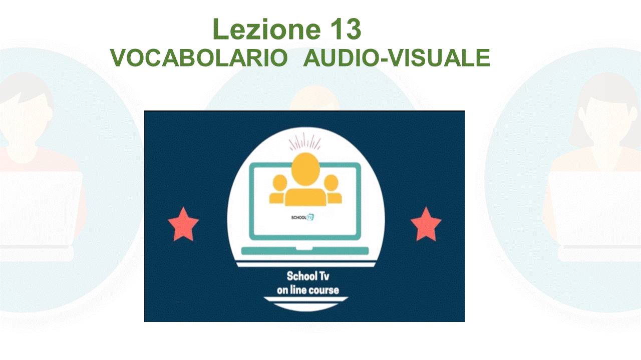 VOCABOLARIO Lezione 13