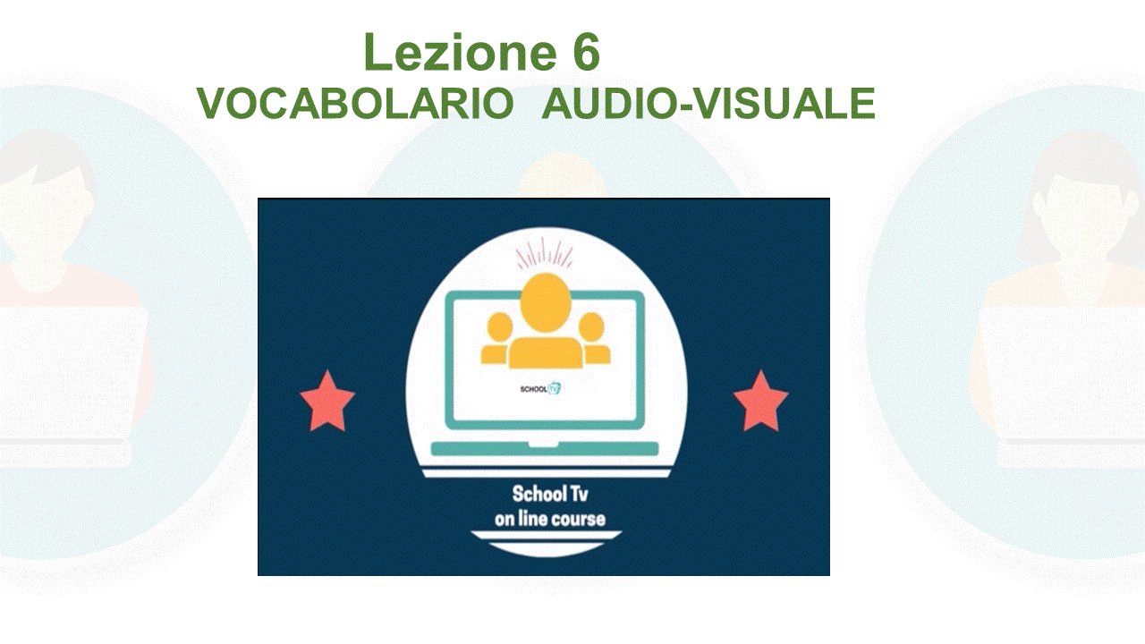 VOCABOLARIO Lezione 6