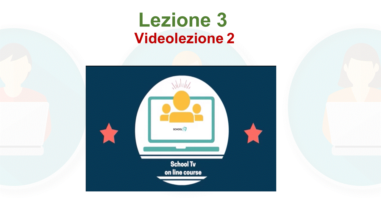 Lezione 3, Videolezione 2