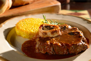 Milánói Ossobuco zöldborsóval - Egy igazi milánói klasszikus