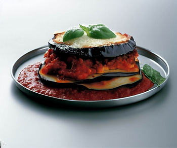 La parmigiana di melanzane