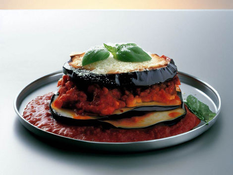A padlizsán parmigiana, klasszikus olasz étel