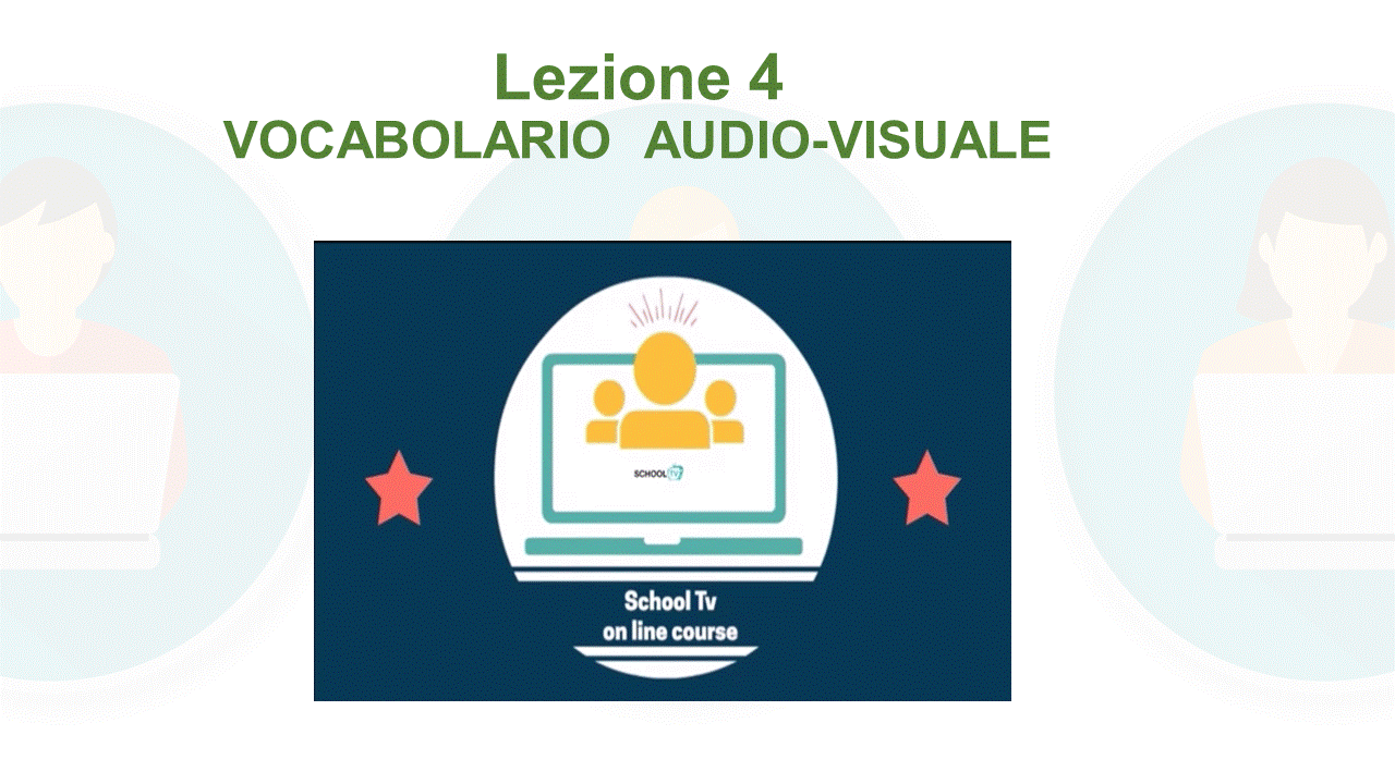 VOCABOLARIO Lezione 4