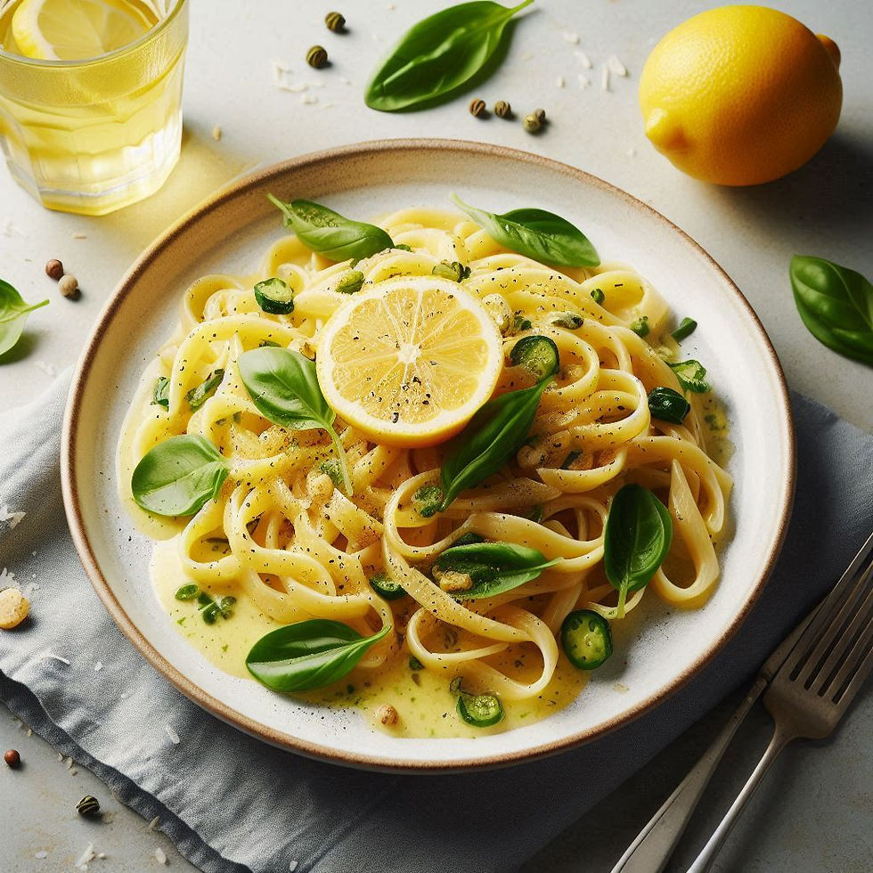 Pasta al limone