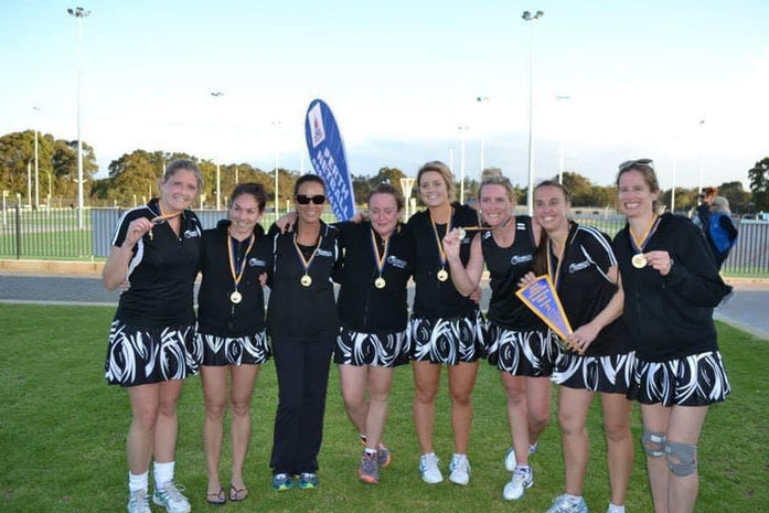 Wembley Netball Club premiership winners