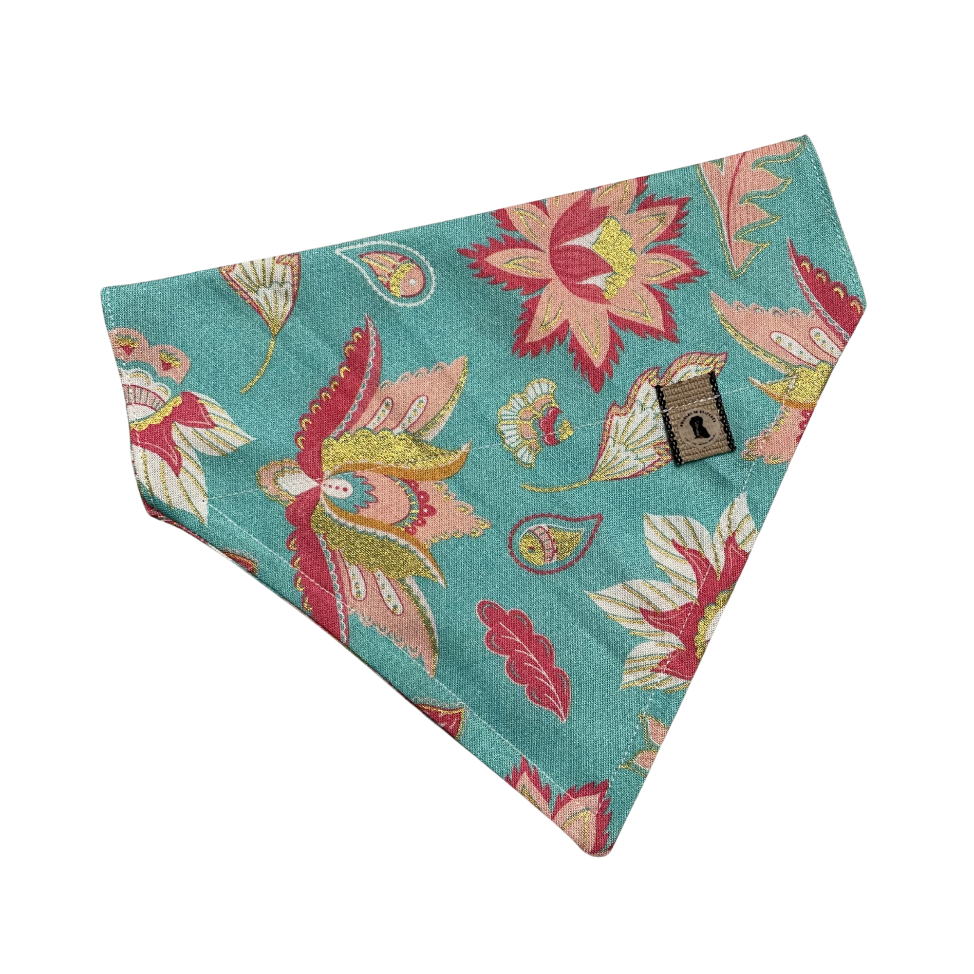 Blue Lagoon Bloom Bandana