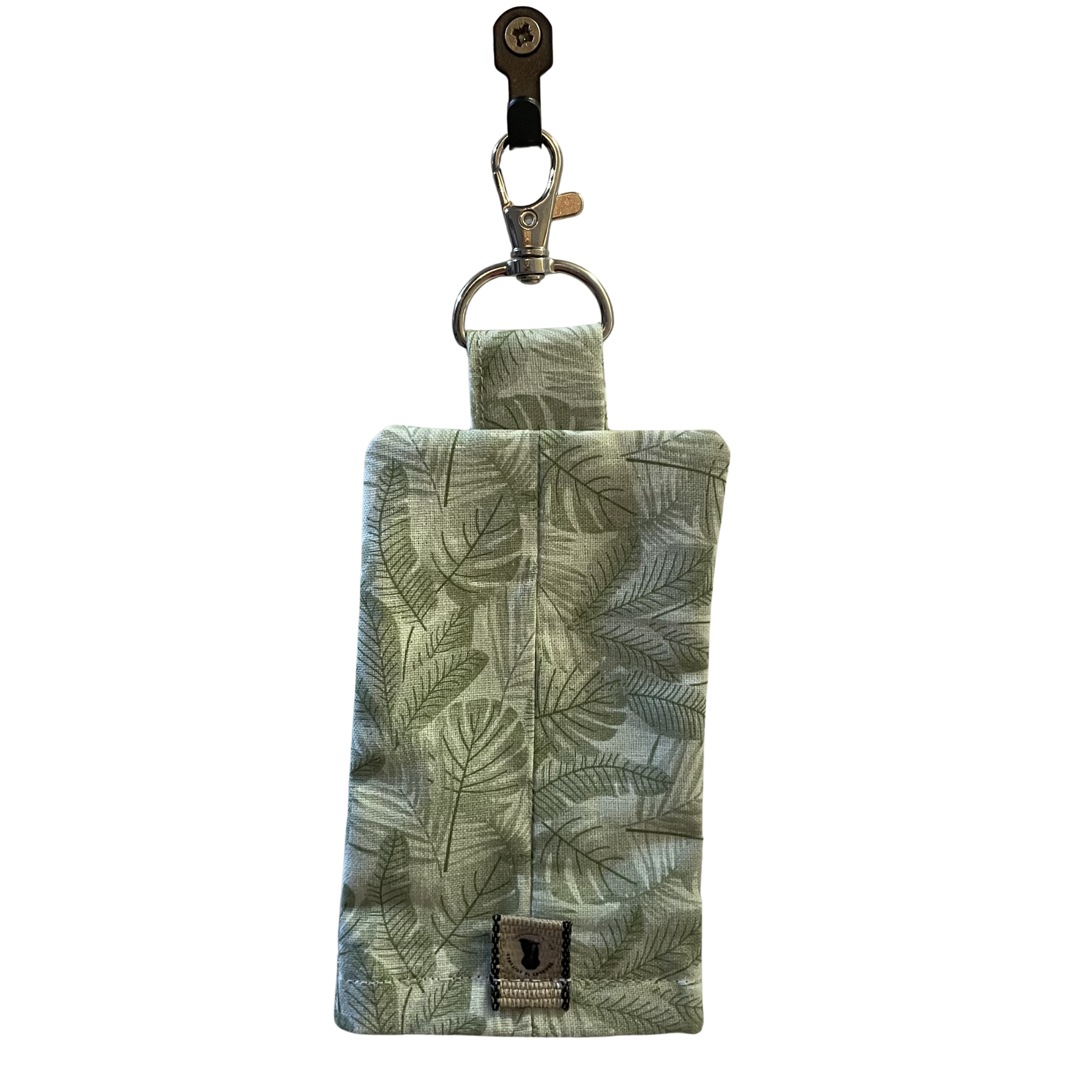 Tropical Leaves Poo Bag Dispenser