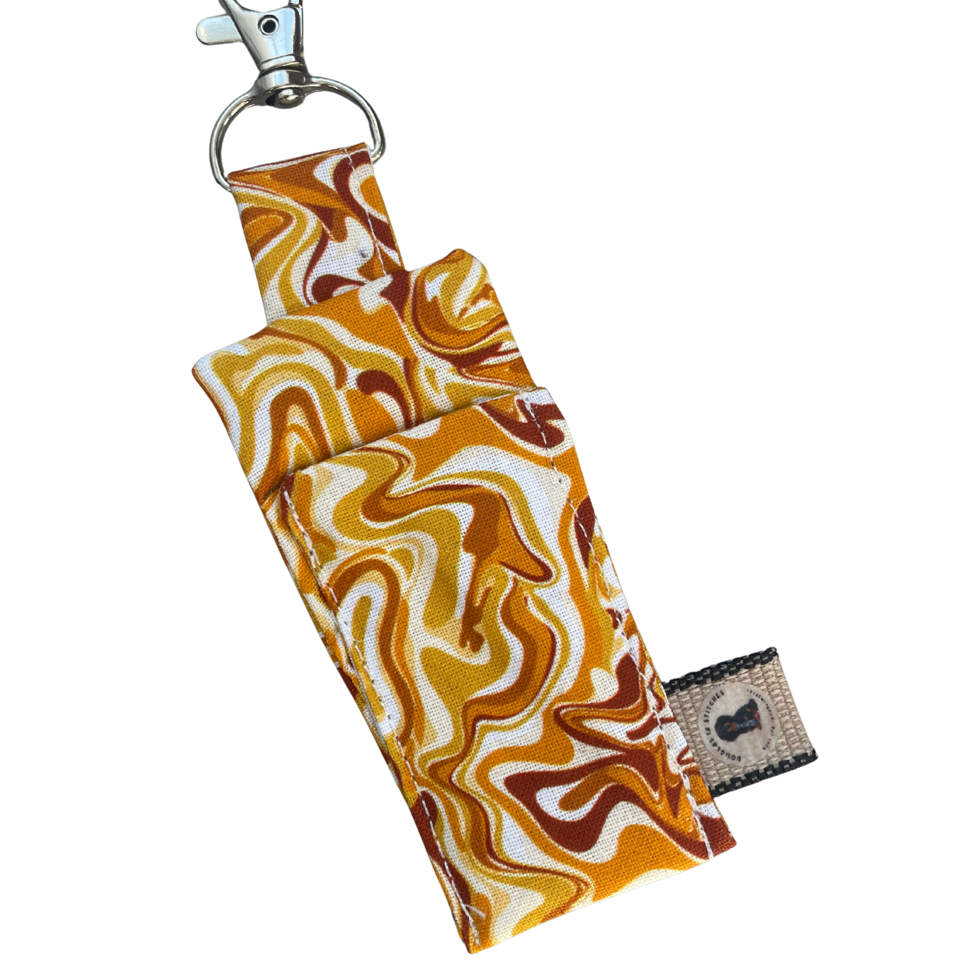 Golden Current Lip Balm Holder