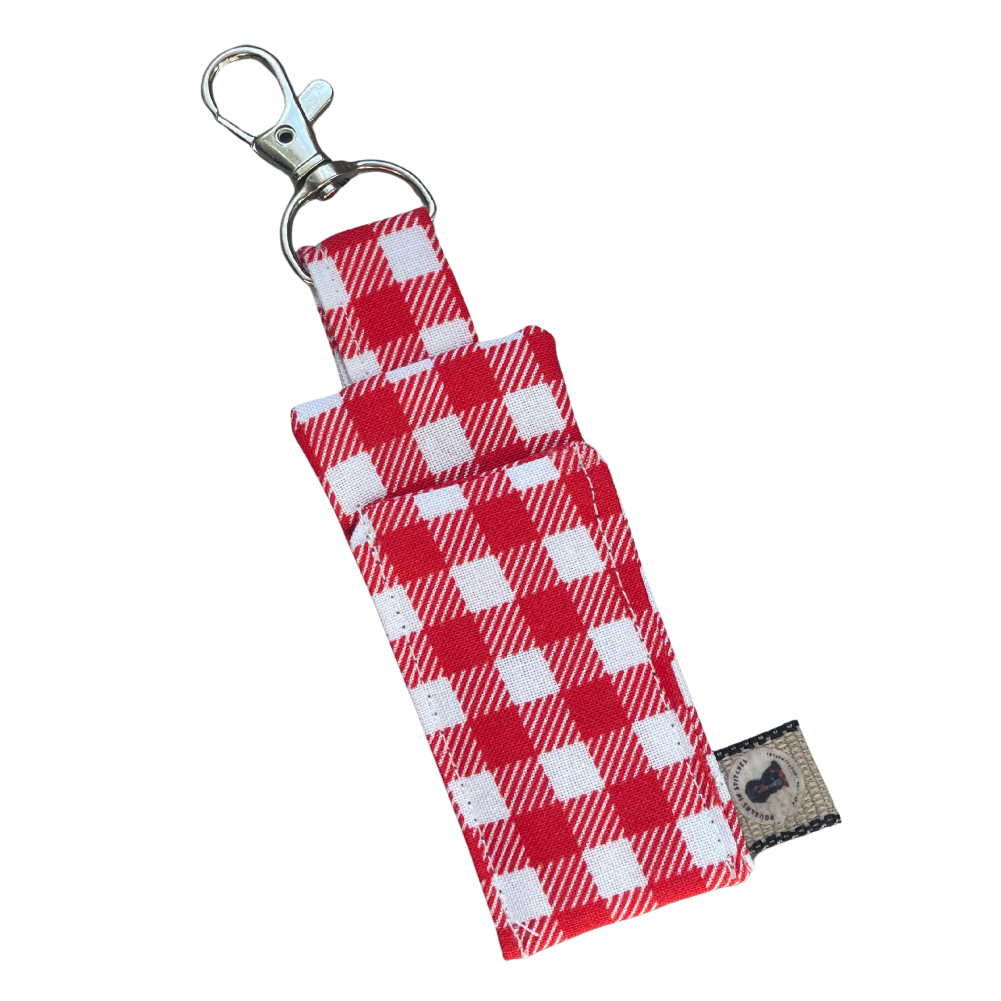 Classic Picnic Red Lip Balm Holder