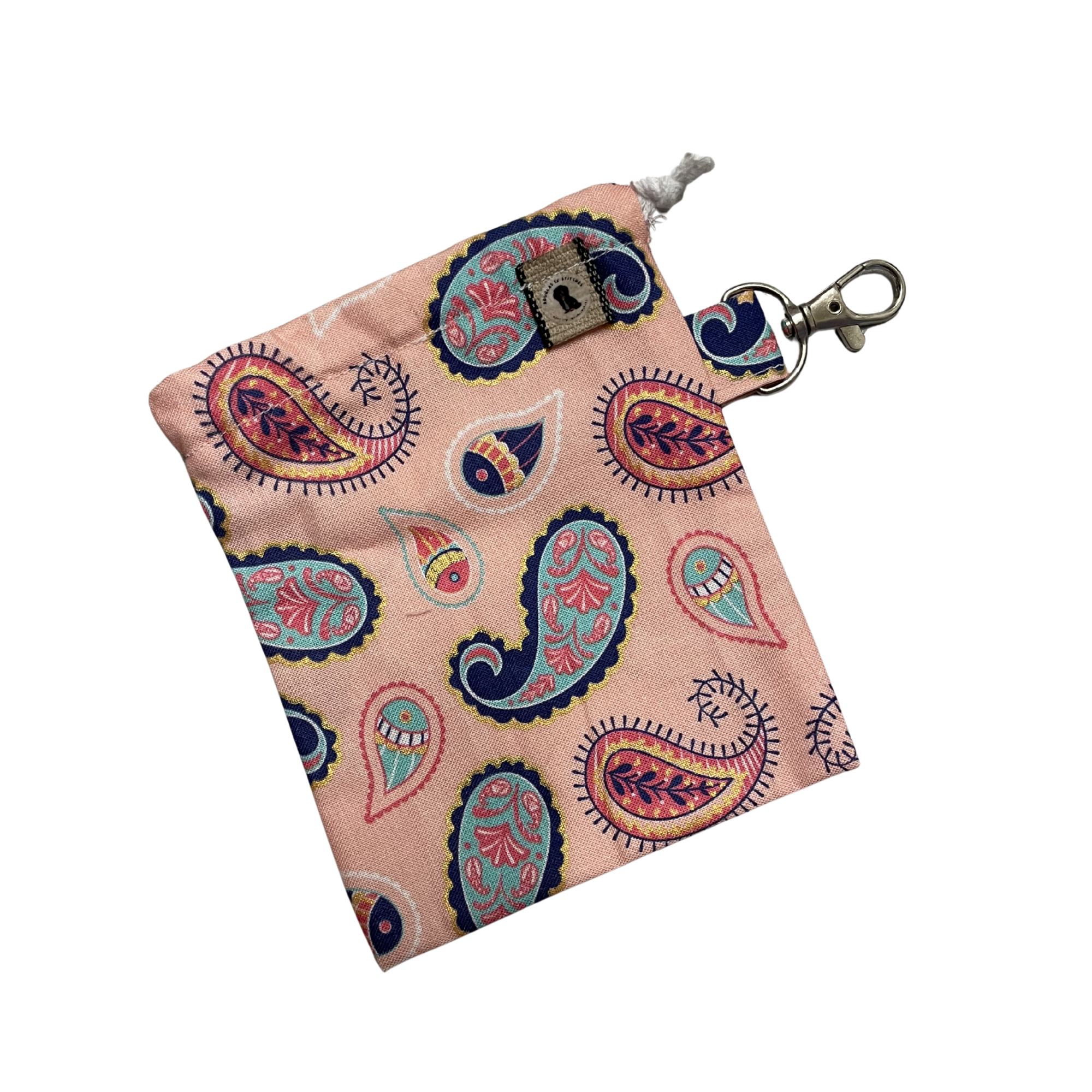 Candy Paisley Treat Pouch