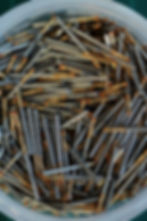 Gold and silver wire harness contacts and pins for spacecraft assembly