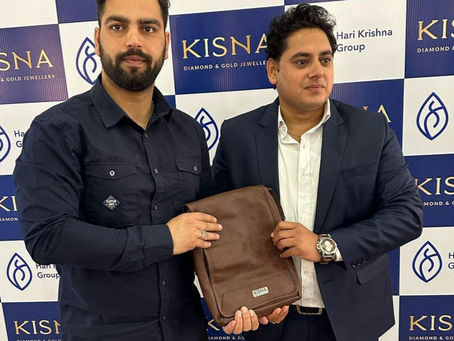 Kashmir valley traders in Collaborationwith Kisna Diamond&Jewellery has Organised an event in valley