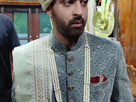 Congratulations To Adv. Faizan UL haq mattoo
#Married in The Month of August 2022.