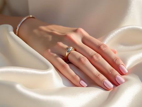 Luxury Nail Studio: Elegant Manicures & Bridal Packages