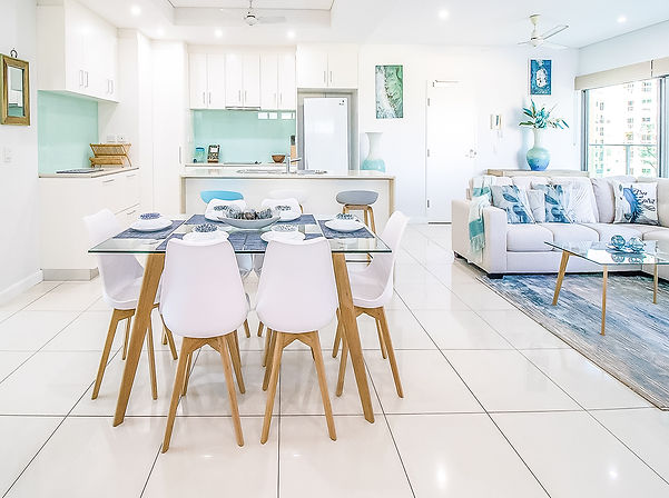 Room to Entertain! Dining To Kitchen Bac