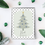 Thumbnail: Kids Christmas Tree Print