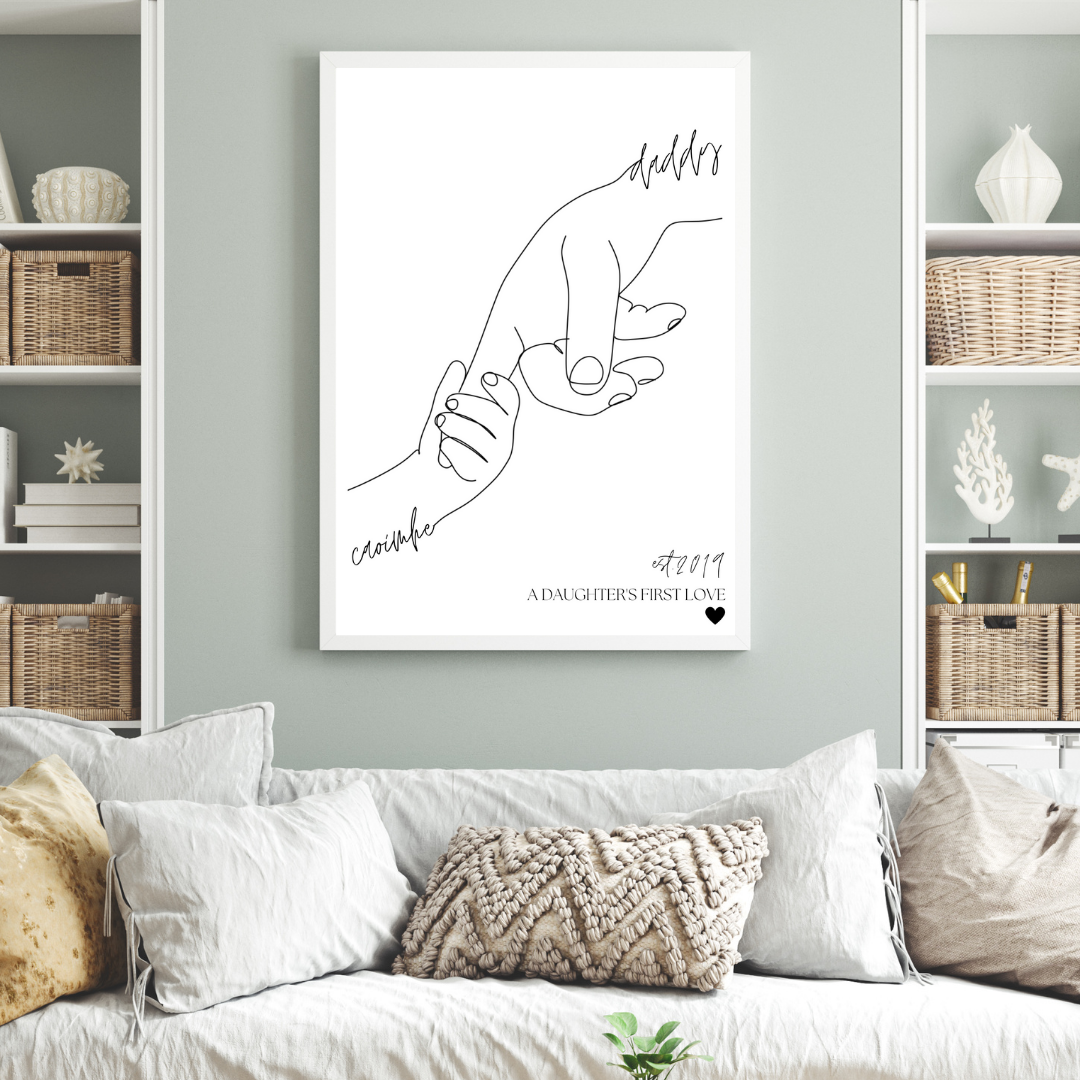 Daddy, A Sons First Hero, A Daughters First Love