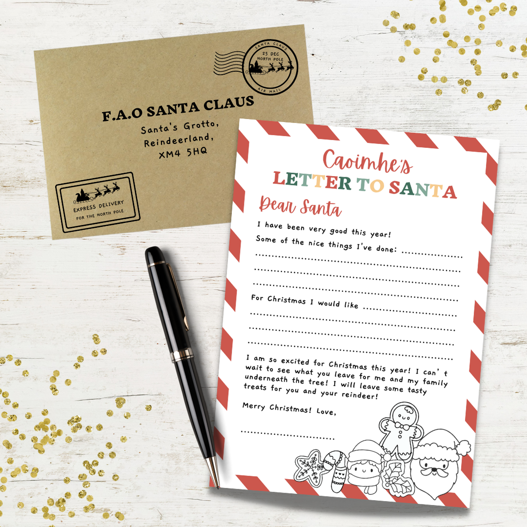 Letter to Santa