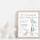 Thumbnail: Birth Details Keepsake Poster | Multiple Themes Available!