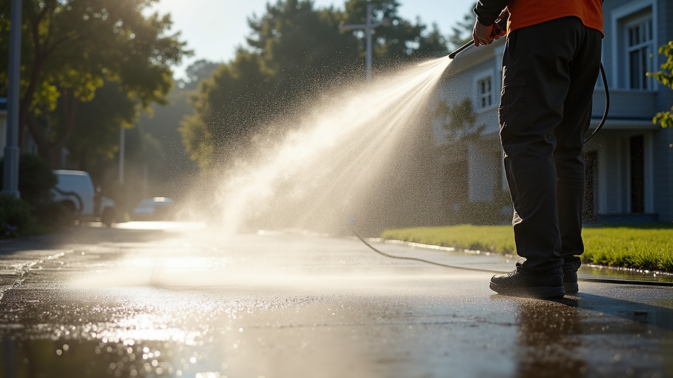 Family-Owned Pressure Washing: Quality You Can Trust
