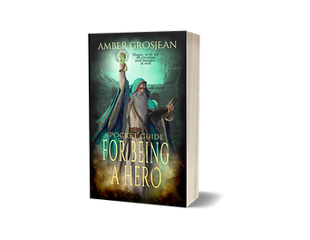 Pocket Guide for Becoming a Hero book cover