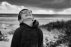 Photographie d'un enfant