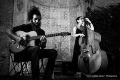 Photo d'un groupe de musique