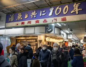 名古屋の台所「柳橋中央市場」で買い物と食事