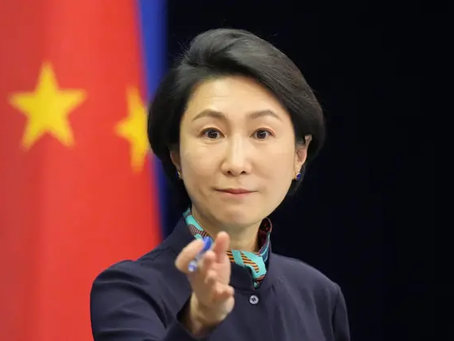 中国の毛寧（もう・ねい）報道官の露出減、「もう・いねい」になったの？