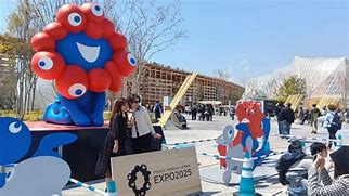 2025大阪万博 開催期間4/13▶10/13