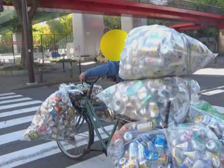 アルミ缶等の持ち去り禁止条例施行へ 異論唱える“持ち去る側”の事情「おまんま食えない」