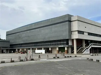 27年1月から愛知県体育館の取壊工事