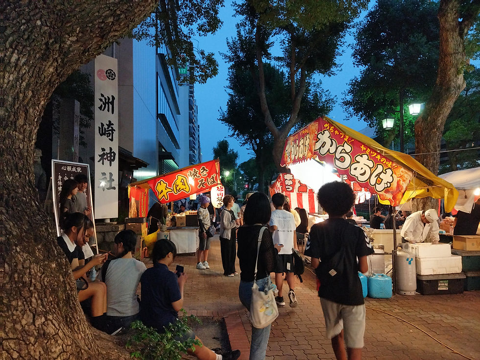 洲崎神社の夏祭り、終わりました