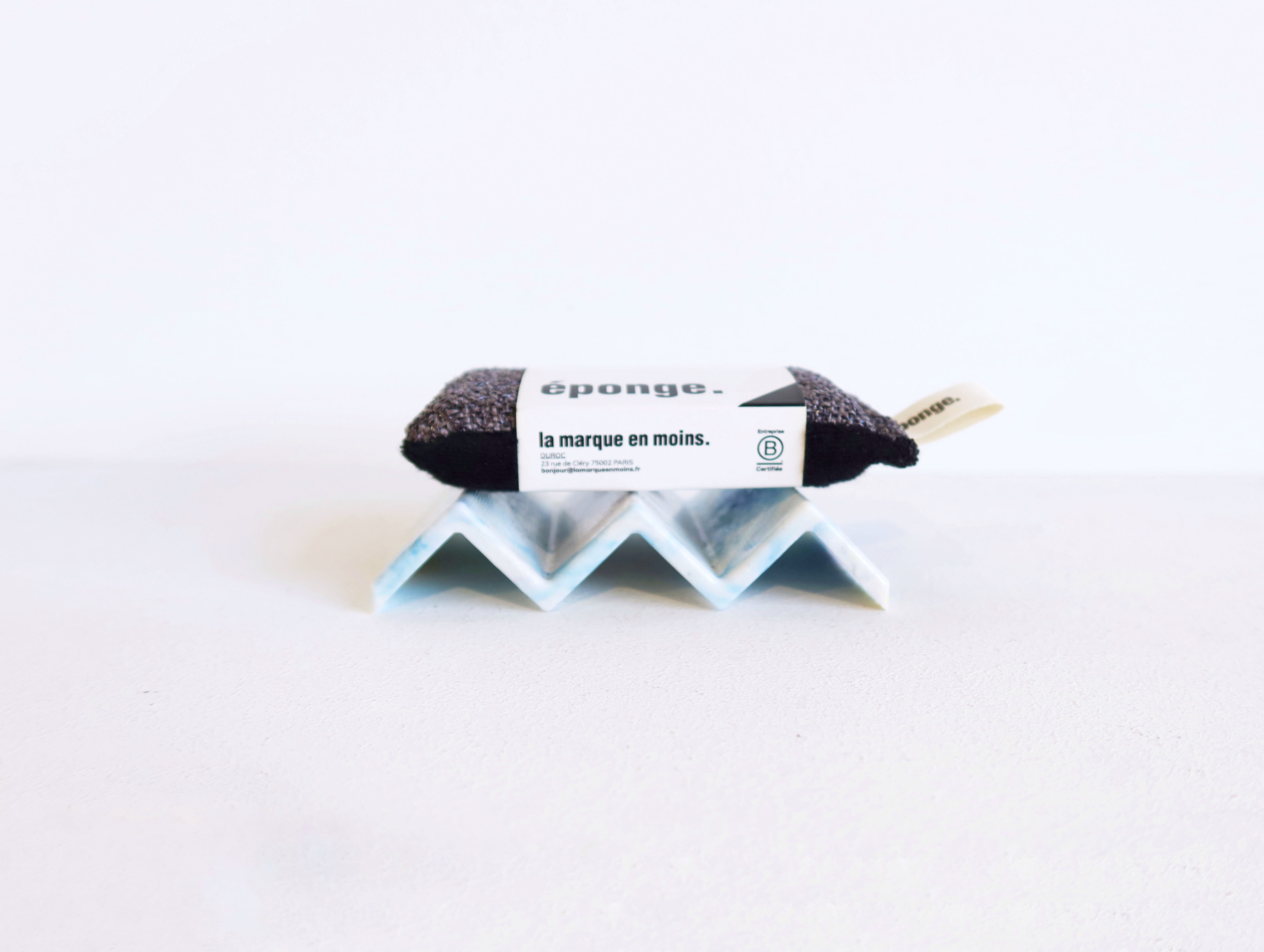 Le Duo I Pack éponge + porte éponge