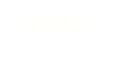 logo hello waste