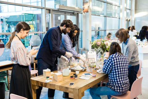 idées cadeaux noel ecoresponsables atelier savon ciment