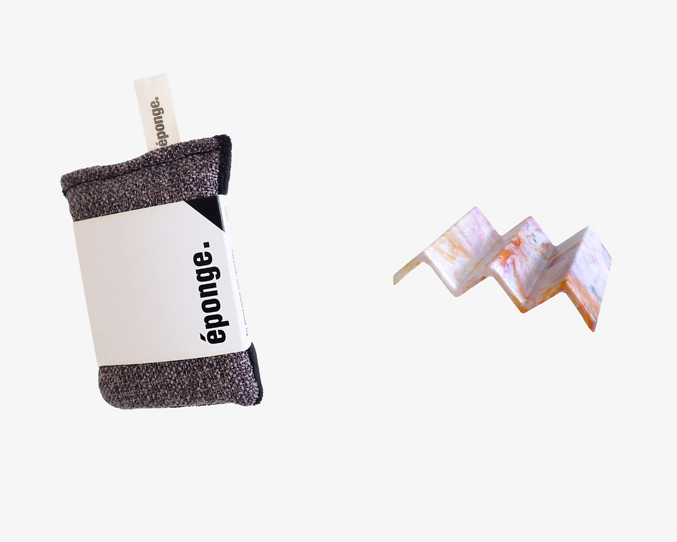 Miniature : Le Duo I Pack éponge + porte éponge