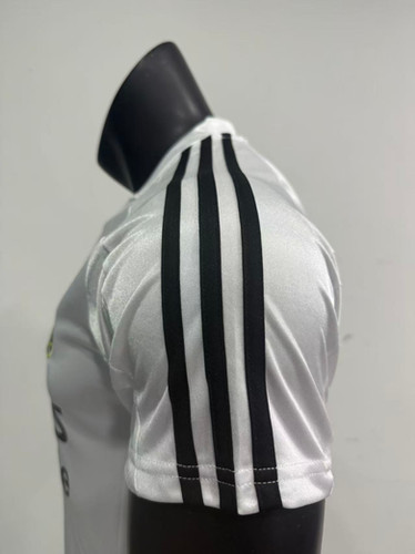 ウェア Real Madrid 04/05 Home Authentic jersey 2004-05 Real Madrid Home Shirt - 5/10 - (XXL)