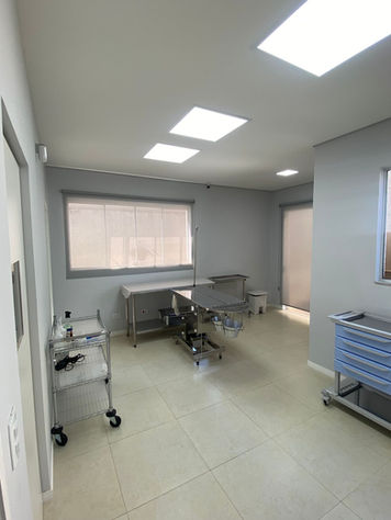 Centro Cirúrgico - Clínica veterinária Pet & Pat