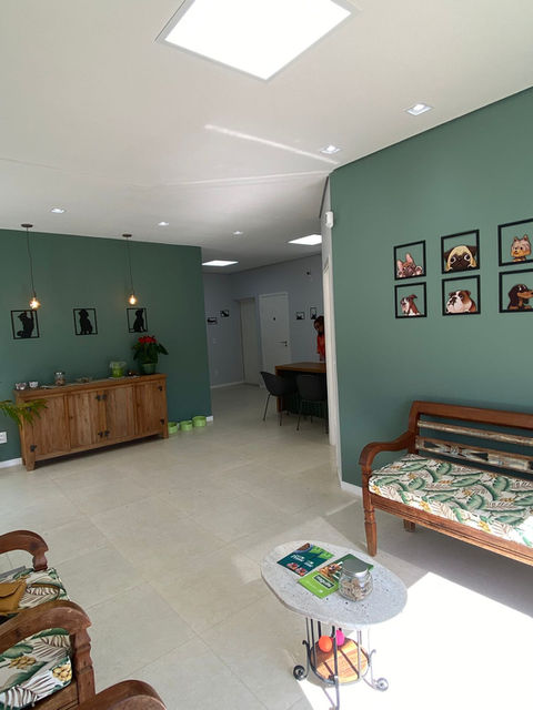 Recepção Clínica Pet & Pat