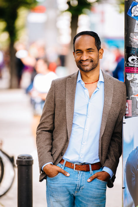 Dr. Umes Arunagirinathan von Asja Caspari