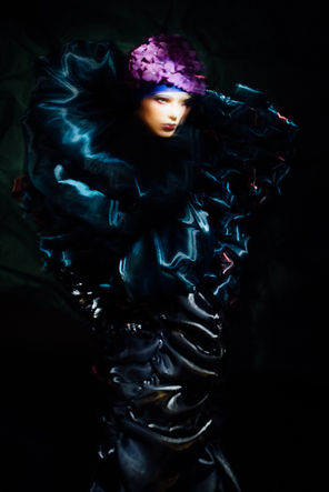 Lightpainting, Emma Auger, Randy Smith, Steeve Daviault, LaSalle College, Montreal, Asja Caspari