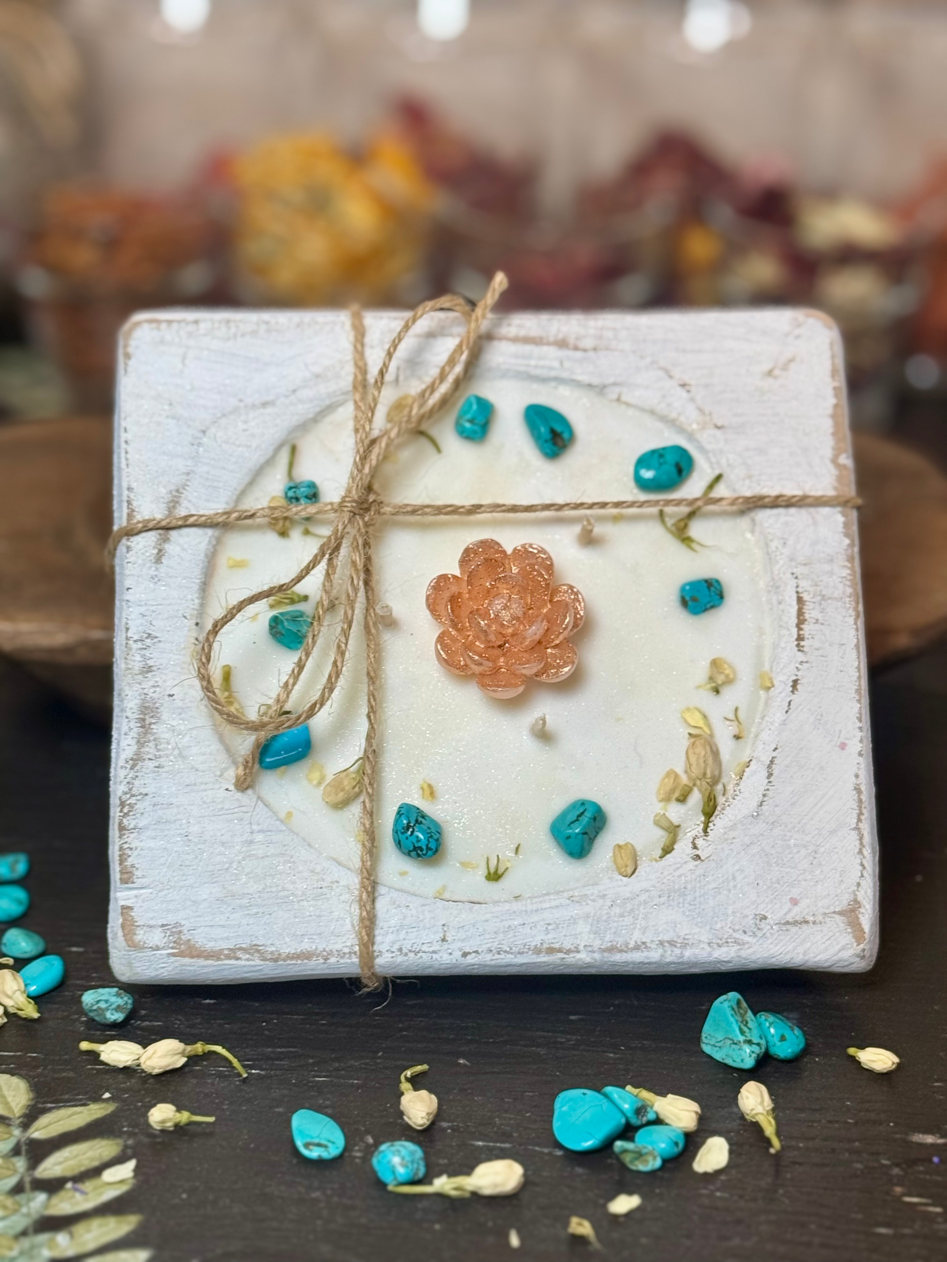 Coastline - 10oz Farmhouse Square