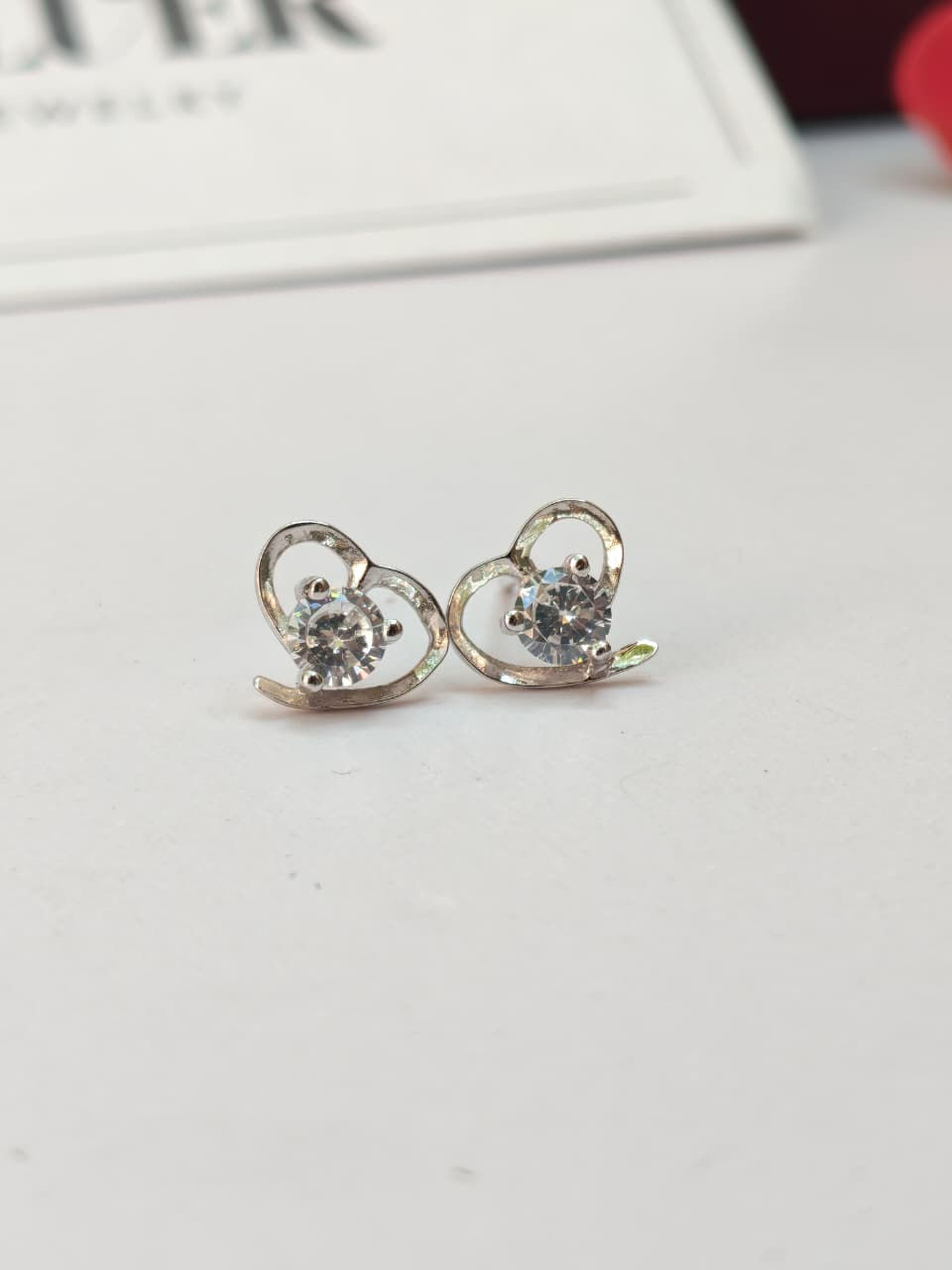 Heart Glow Studs ❤️