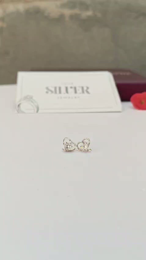 Thumbnail: Heart Glow Studs ❤️
