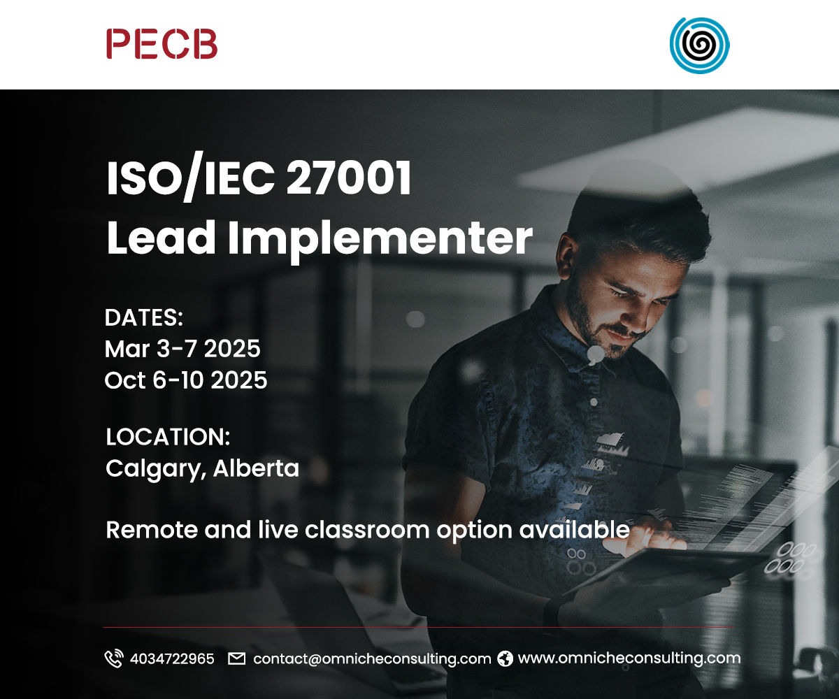 Live Training-ISO/IEC 27001 ISMS Lead Implementer