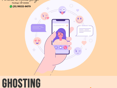 GHOSTING - Como lidar e prosseguir com a própria vida.