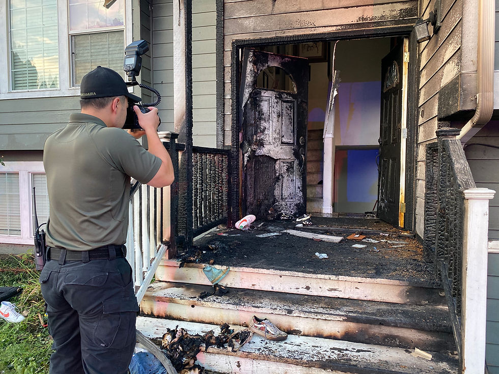 Fire & Arson Investigation